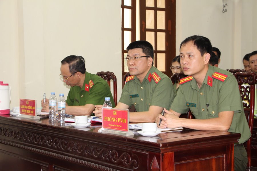 Các đại biểu dự Hội nghị