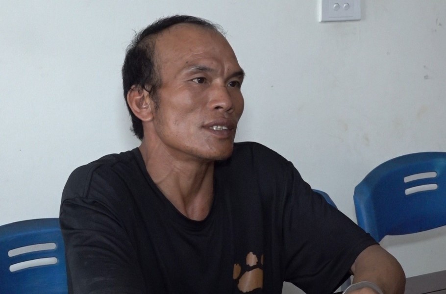 Đối tượng Lương Văn Bún