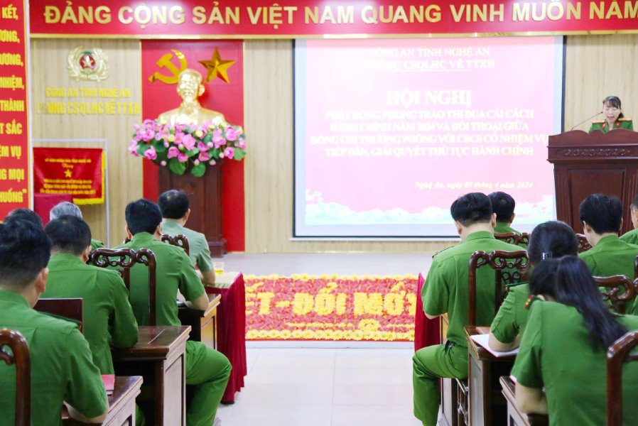 Toàn cảnh buổi lễ