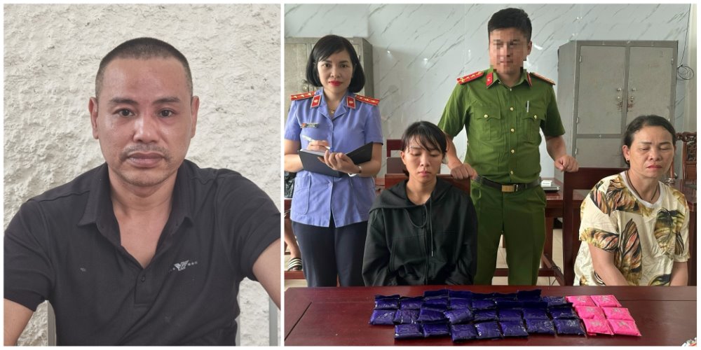 Các đối tượng và tang vật 