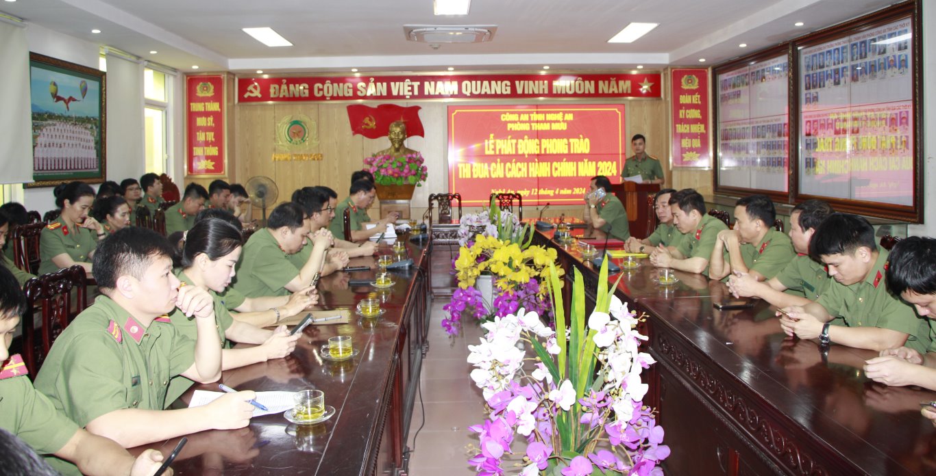Toàn cảnh buổi lễ