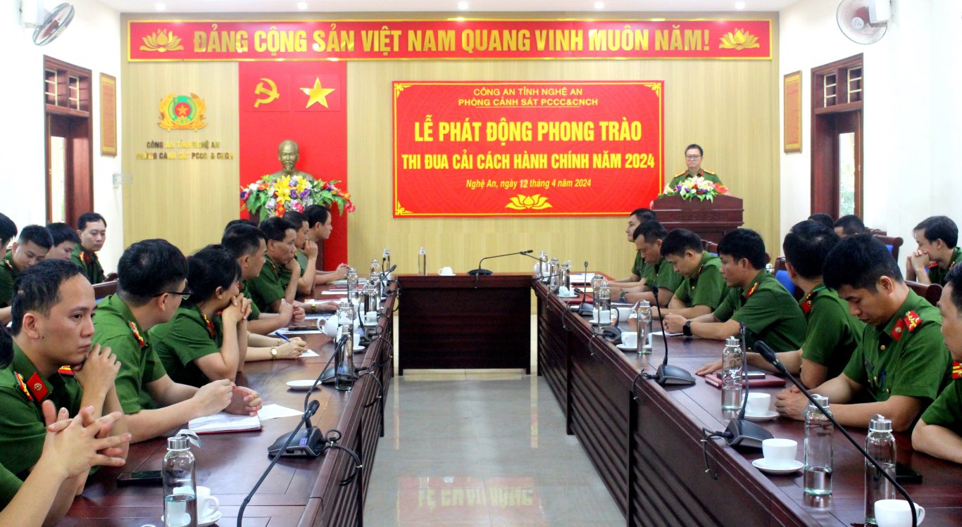 Toàn cảnh buổi lễ