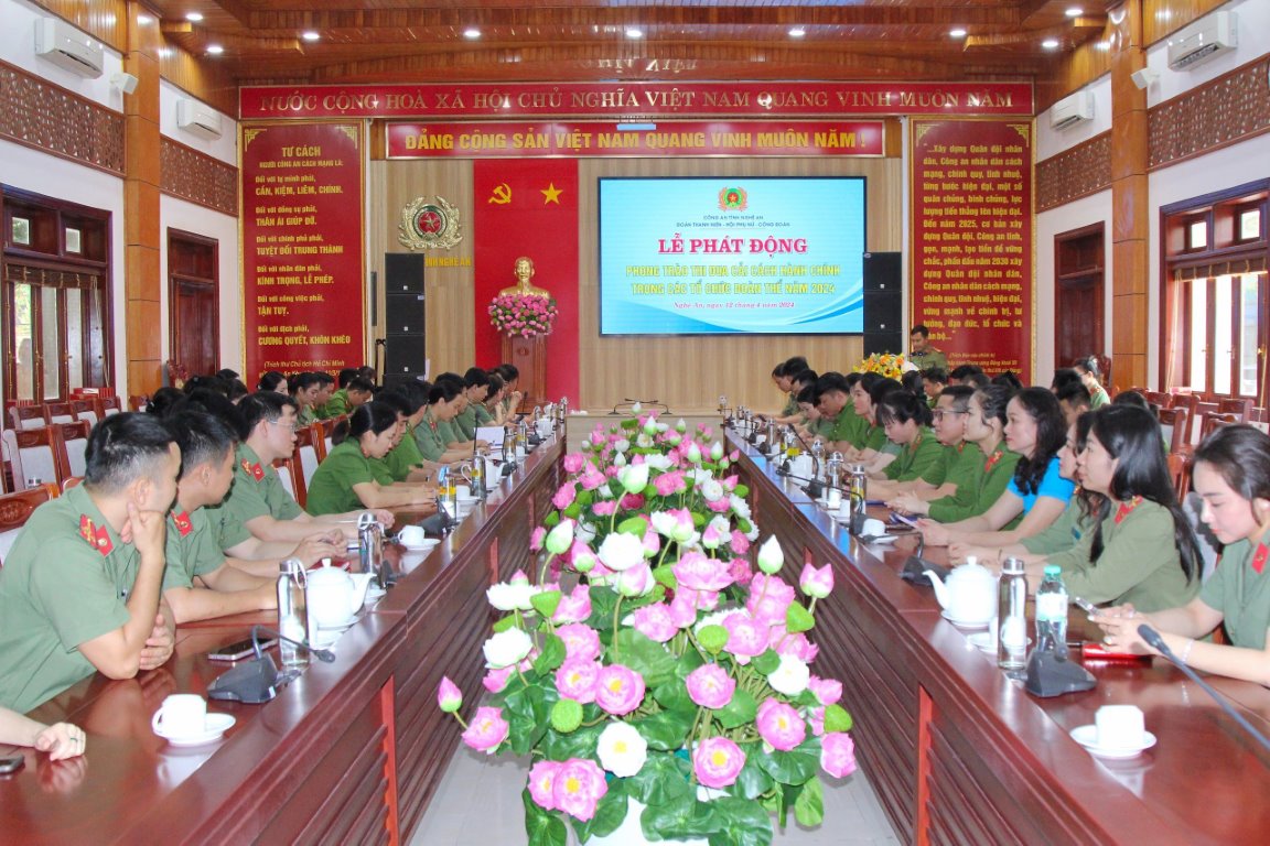 Toàn cảnh buổi lễ