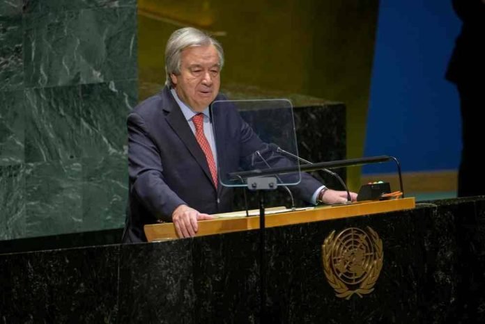 Tổng Thư ký Liên hợp quốc Antonio Guterres.