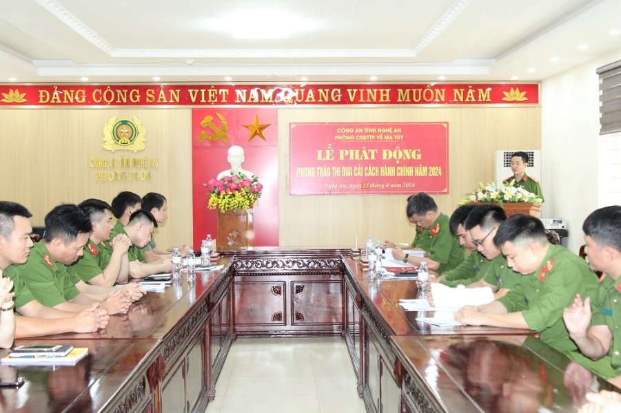 Toàn cảnh Lễ phát động