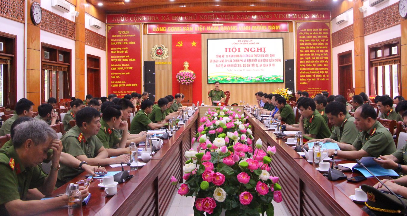 Toàn cảnh Hội nghị