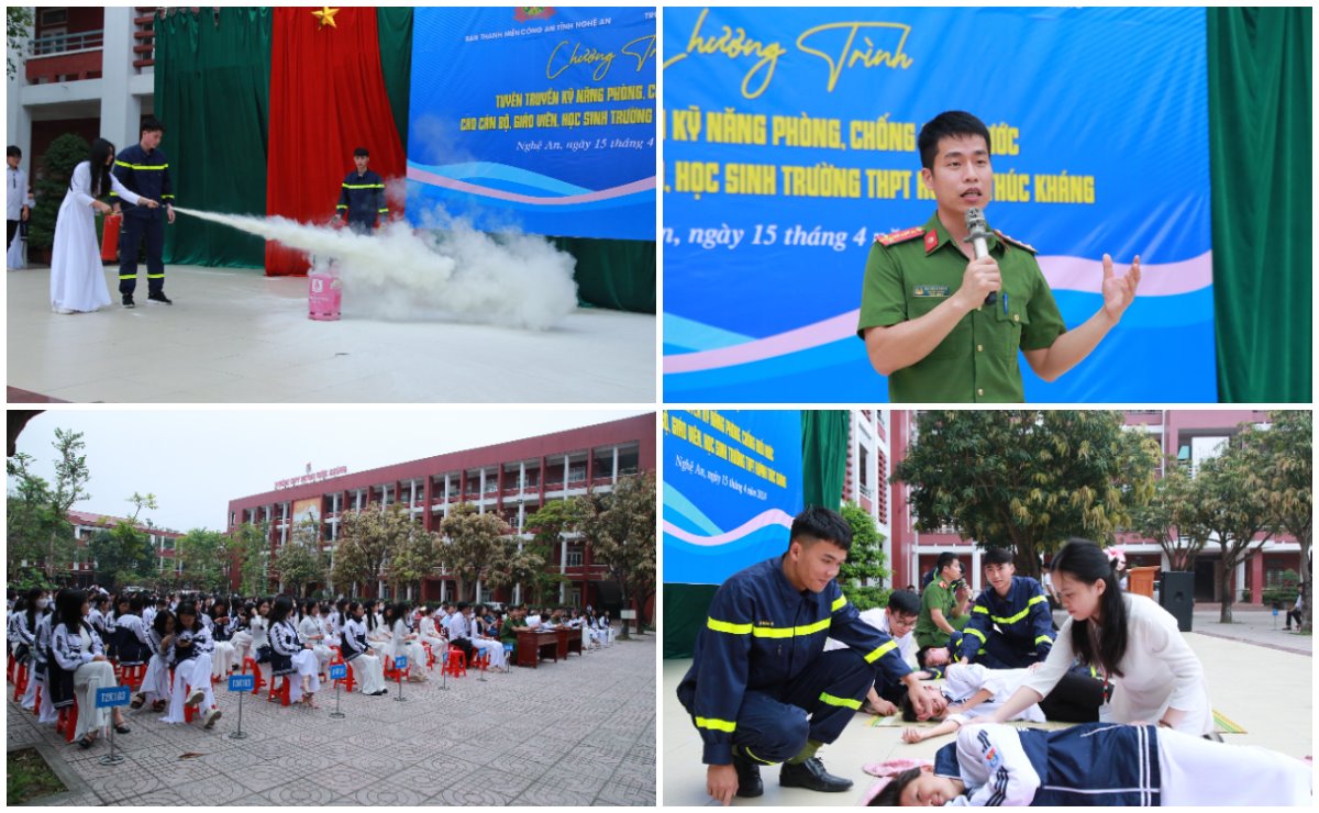 Tại buổi tuyên truyền