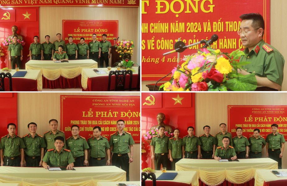 Phát động và ký kết giao ước thi đua