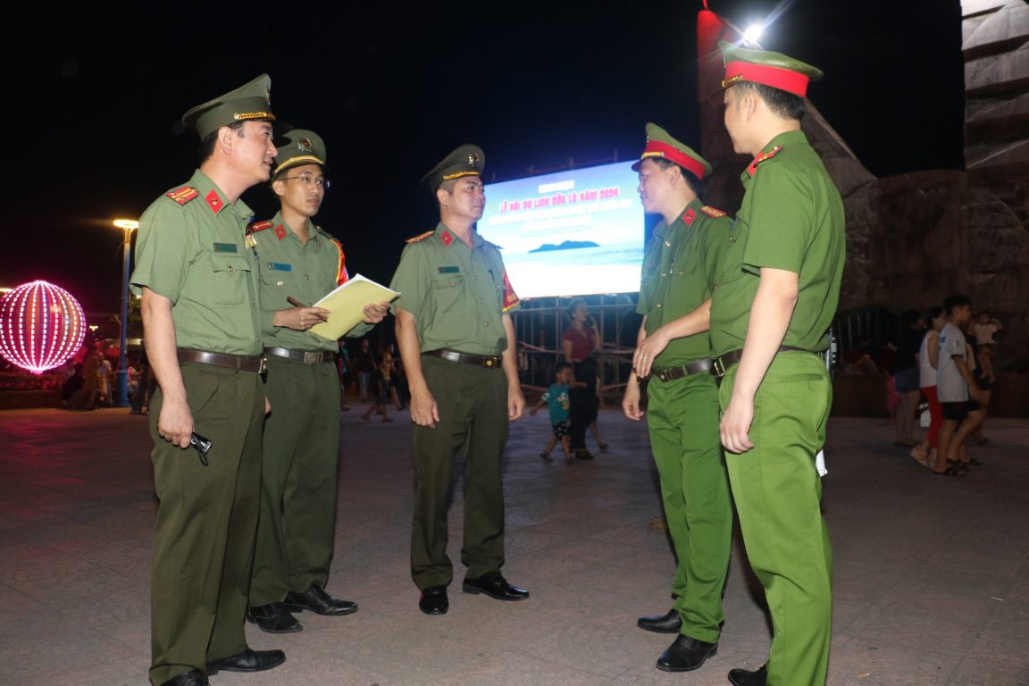 Công tác bảo đảm ANTT được triển khai khoa học, hiệu quả