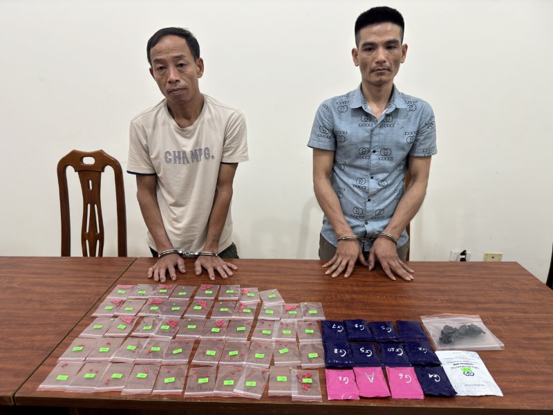 Hai đối tượng trong đường dây