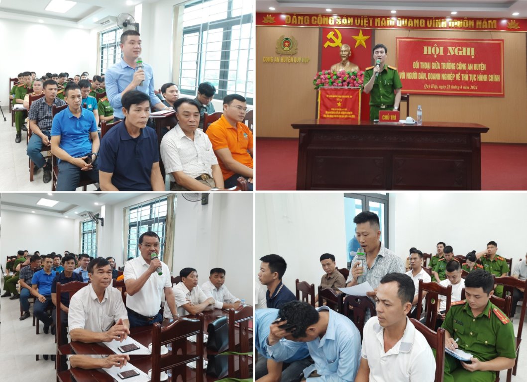  Tiếp thu, trả lời các ý kiến trực tiếp tại Hội nghị