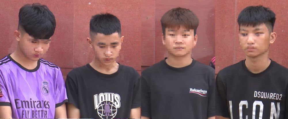 04 đối tượng bị tạm giữ hình sự 