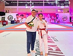 Nông Thị Bảo Ngọc giành 2 huy chương tại Giải Jujitsu vô địch trẻ châu Á
