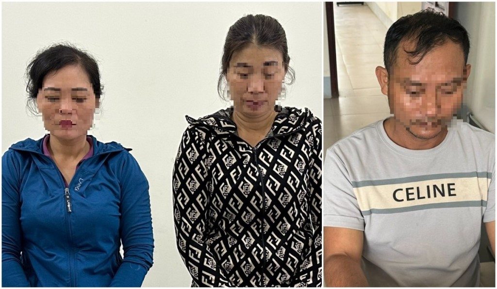 03 đối tượng Trương Thị H., Trần Thị L. và Nguyễn Văn V.. 