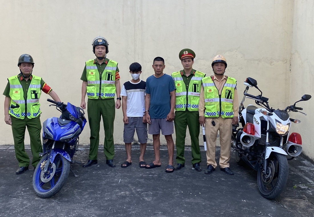 Tổ 373 bắt 02 đối tượng Nguyễn Xuân Đoàn và Nguyễn Văn Kiện