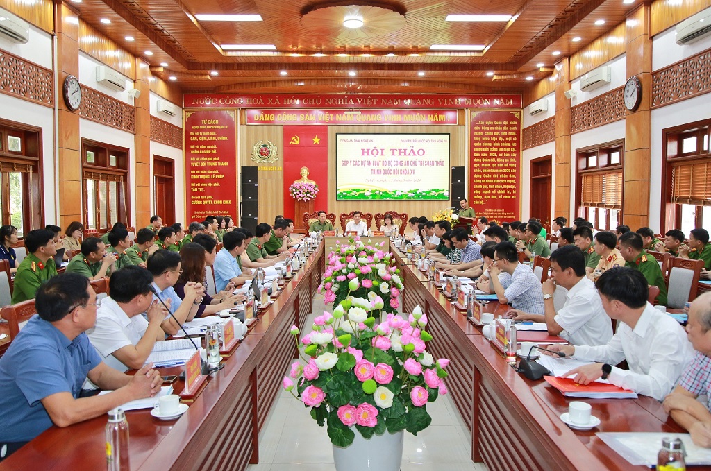 Toàn cảnh Hội thảo