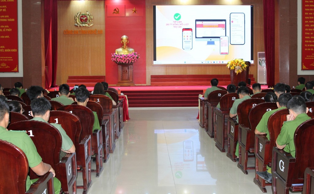 Toàn cảnh buổi tập huấn