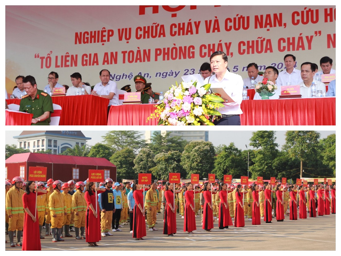 Toàn cảnh Hội thi