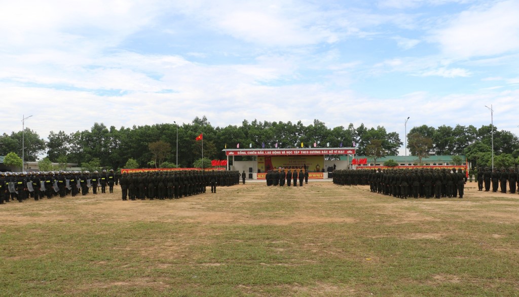 Toàn cảnh buổi lễ