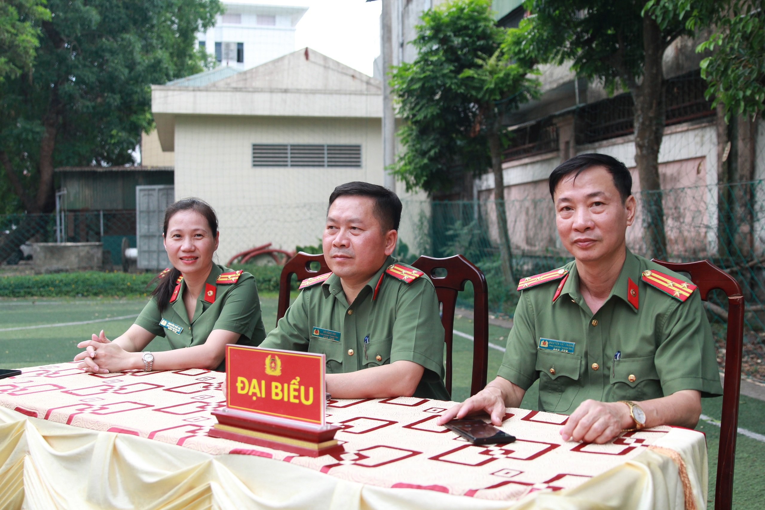 Các đại biểu tham dự lễ bế mạc