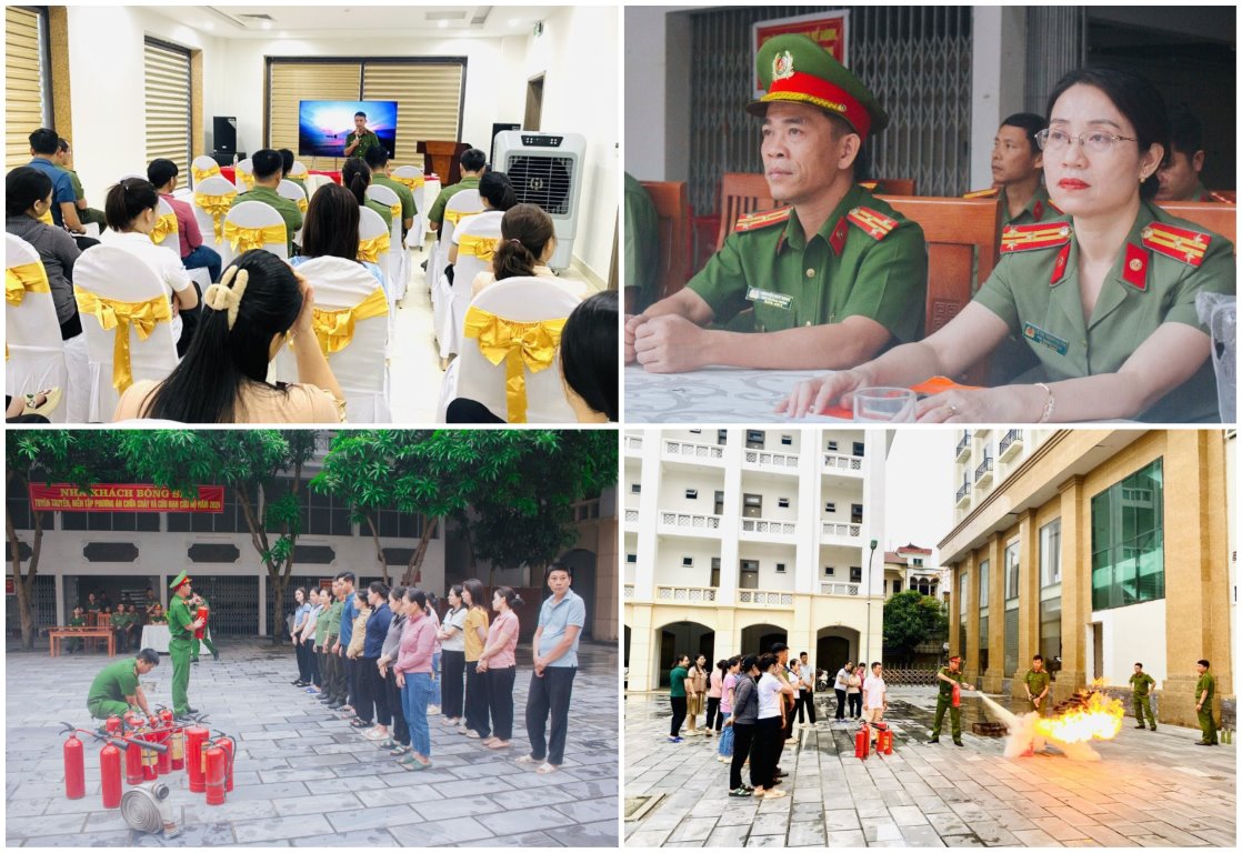 Phổ biến  các kiến thức về PCCC cho lực lượng chữa cháy tại chỗ
