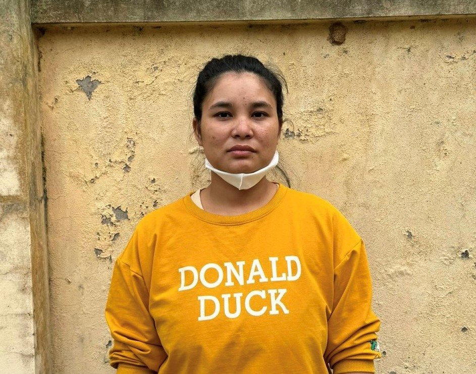 Đối tượng Cụt Thị Bông