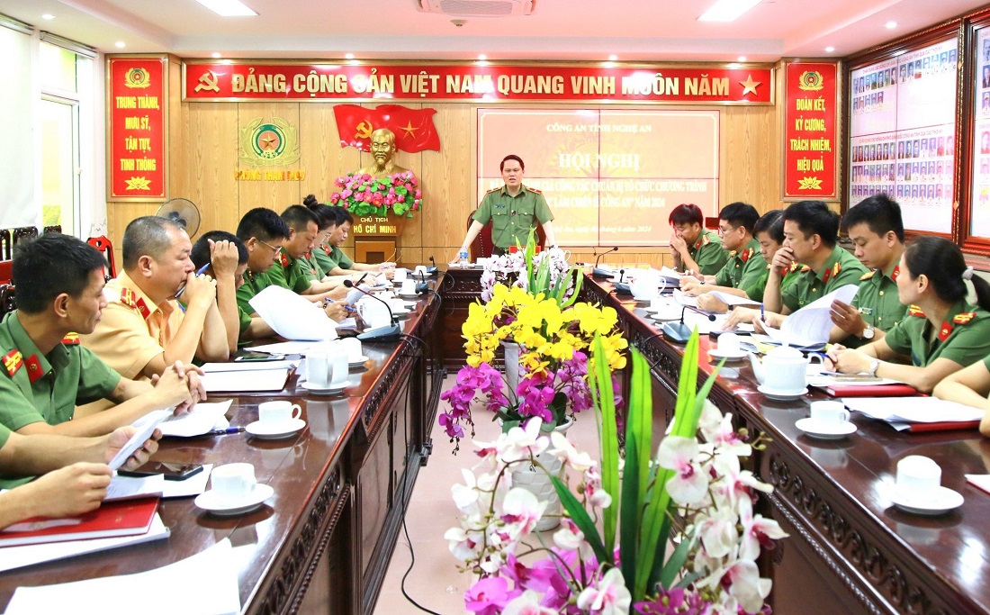 Toàn cảnh Hội nghị