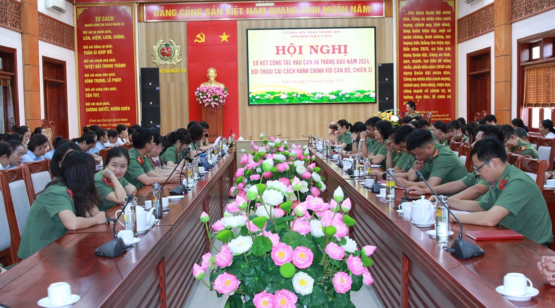 Toàn cảnh Hội nghị