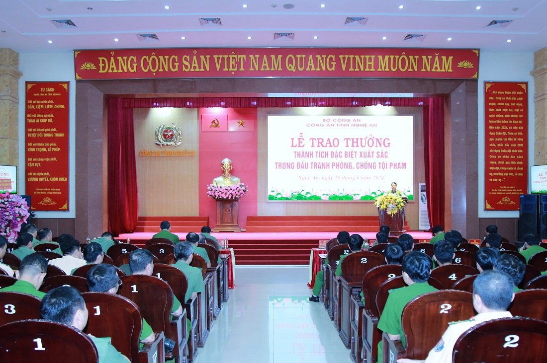 Toàn cảnh buổi lễ