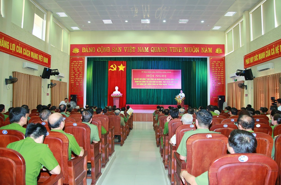 Toàn cảnh Hội nghị ra mắt mô hình 