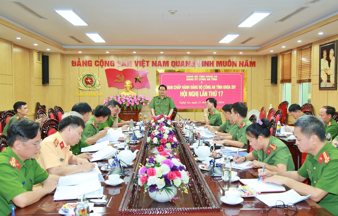 Toàn cảnh Hội nghị
