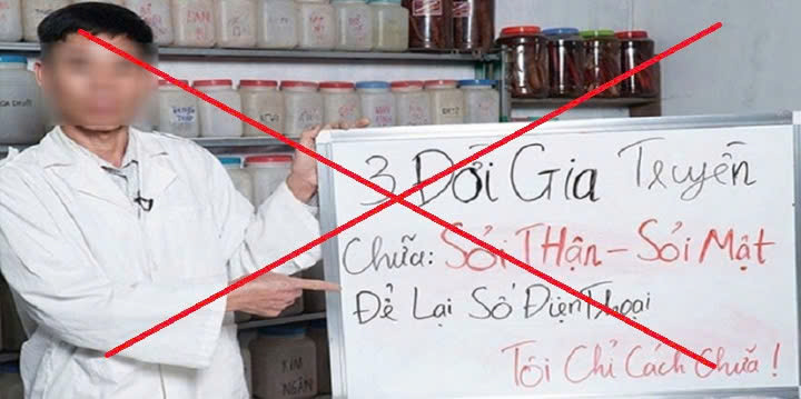Cảnh báo lừa đảo bán thuốc đặc trị trên mạng