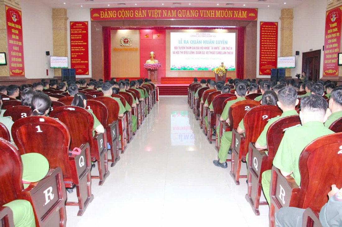 Toàn cảnh buổi lễ