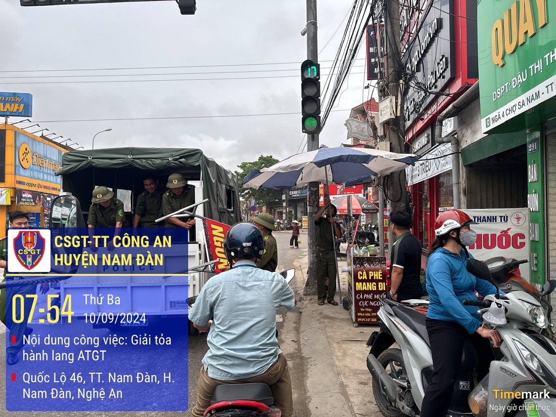 Tại huyện Nam Đàn