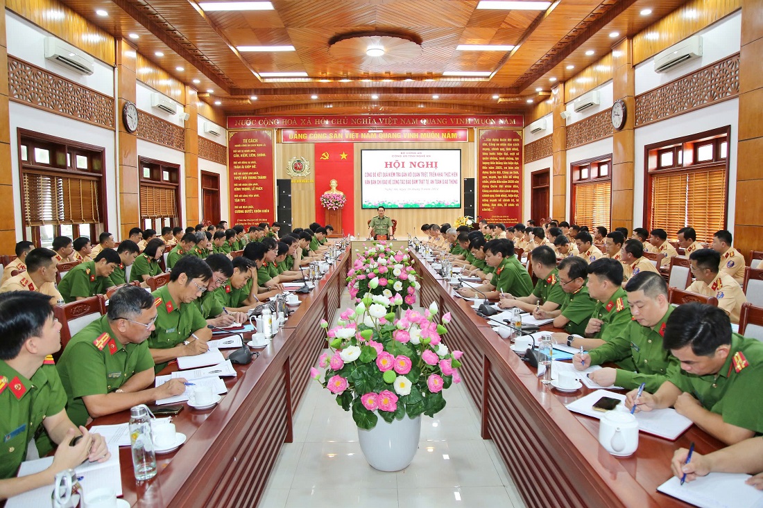 Toàn cảnh Hội nghị
