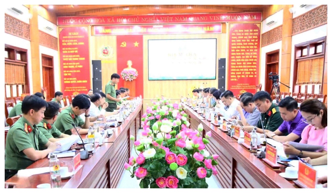 Toàn cảnh Hội nghị