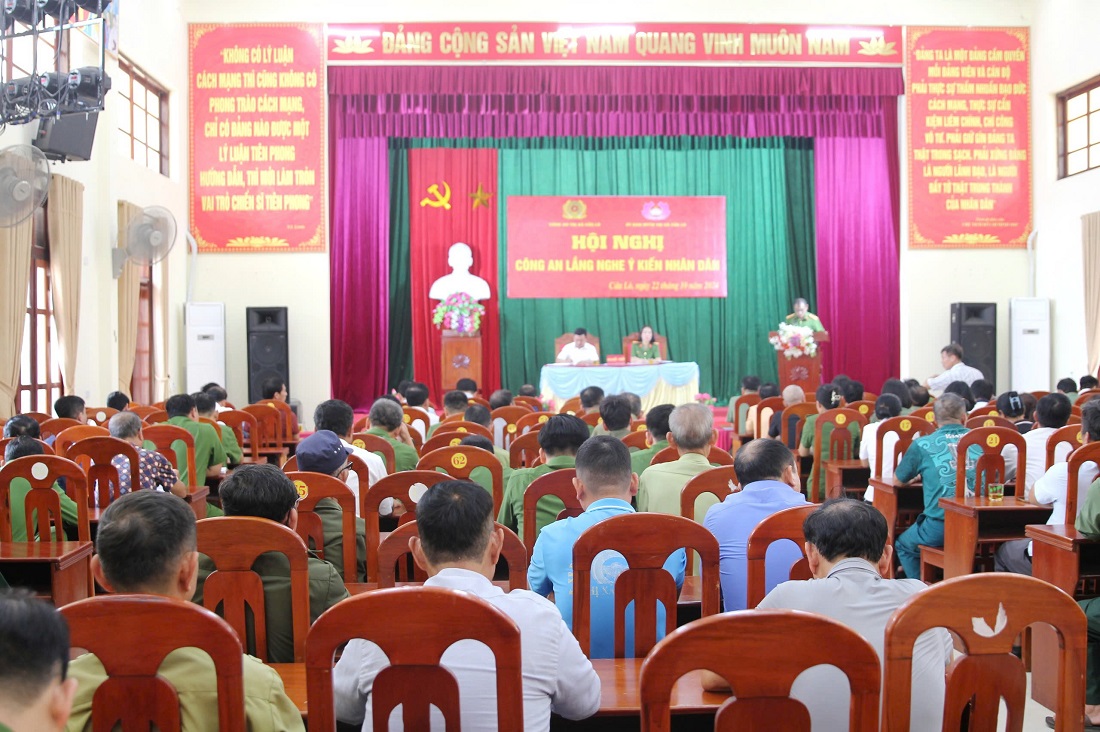 Toàn cảnh Hội nghị