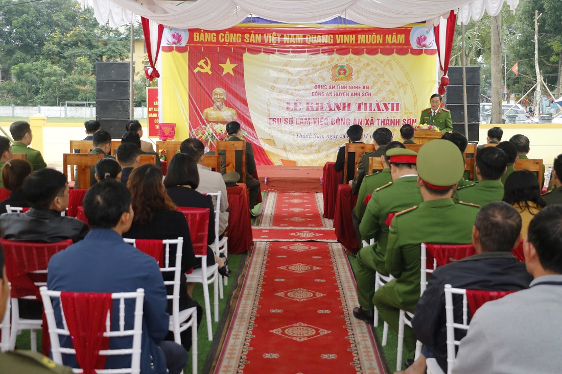 Toàn cảnh buổi lễ