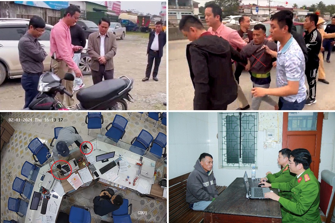 Nhanh chóng truy bắt đối tượng gây ra vụ cướp táo tợn tại Ngân hàng chi nhánh Cửa Lò (tháng 02/2024) Trao thưởng thành tích triệt phá chuyên án ma túy, thu 27 bánh hêroin, 5 kg ma túy đá, 6.000 viên ma túy tổng hợp (tháng 7/2024) Công an Nghệ An triệt xóa băng nhóm người Việt tại nước ngoài giả danh cán bộ tư pháp lừa đảo công dân Việt Nam trên không gian mạng, làm rõ số tiền lừa đảo, chiếm đoạt trên 700 tỷ đồng “Thương hiệu” Tổ công tác 373 - sức mạnh tổng hợp, mang lại hiệu quả tích cực trong phòng ngừa, đấu tranh với các loại tội phạm và tệ nạn xã hội