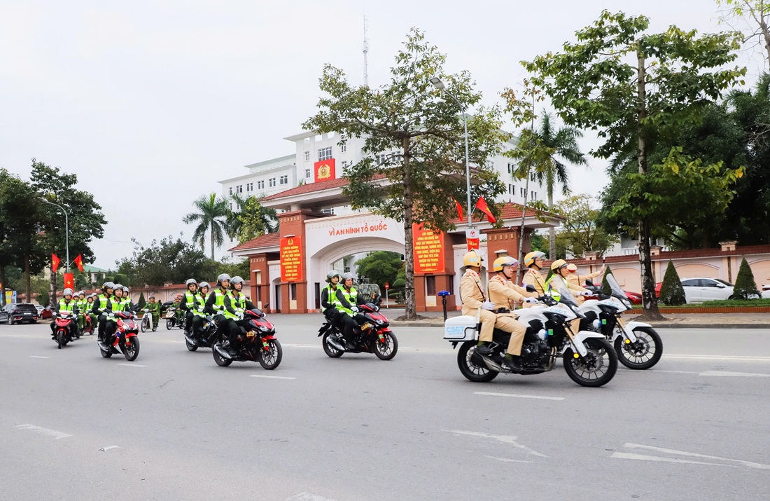 “Thương hiệu” Tổ công tác 373 - sức mạnh tổng hợp, mang lại hiệu quả tích cực trong phòng ngừa, đấu tranh với các loại tội phạm và tệ nạn xã hội