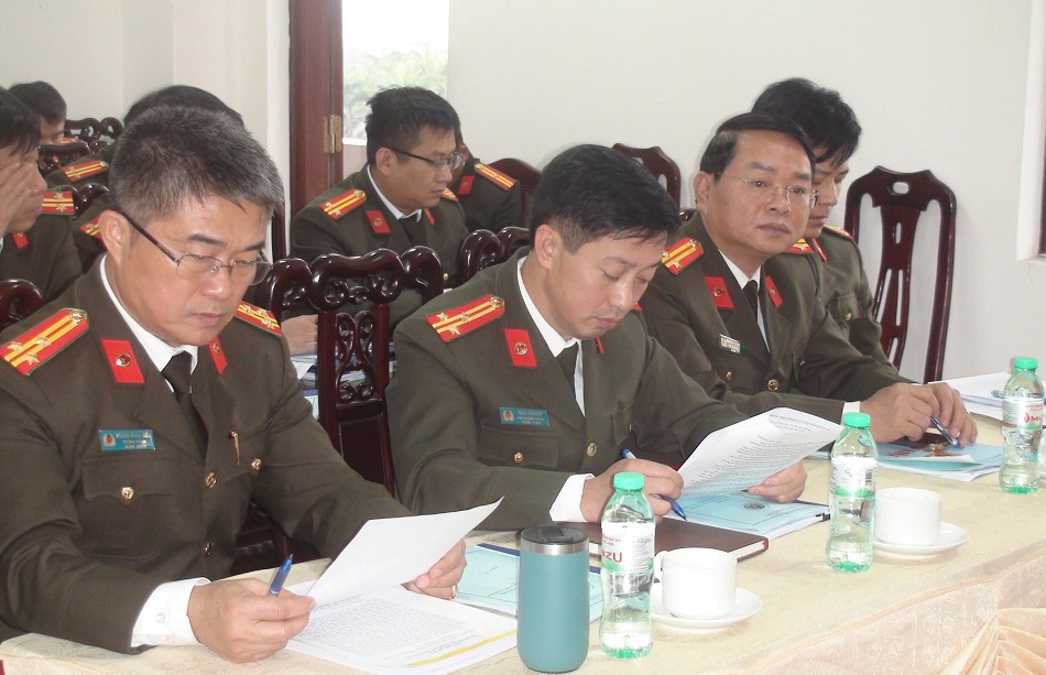 Các đại biểu dự Hội nghị 