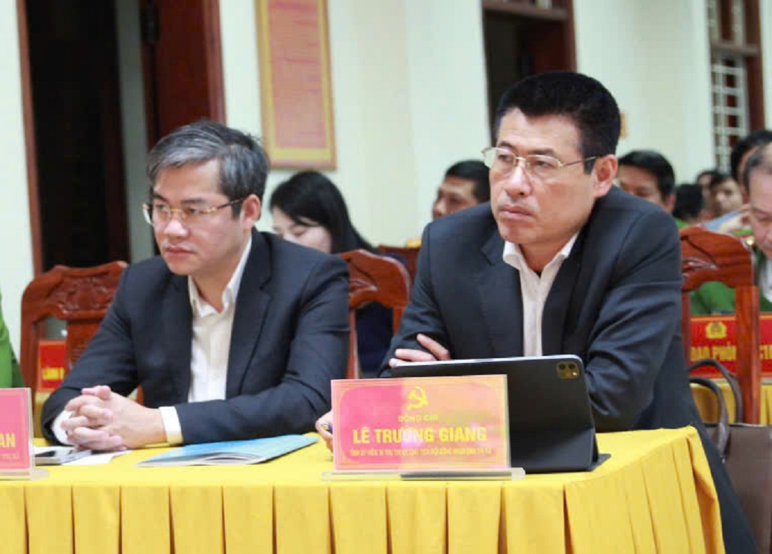Các đại biểu tham dự Hội nghị