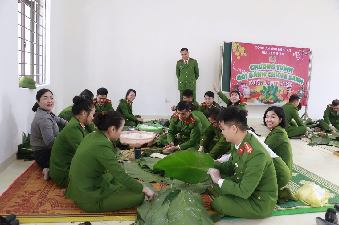 Chương trình tạo nên không khí cấm cúng những ngày cuối năm