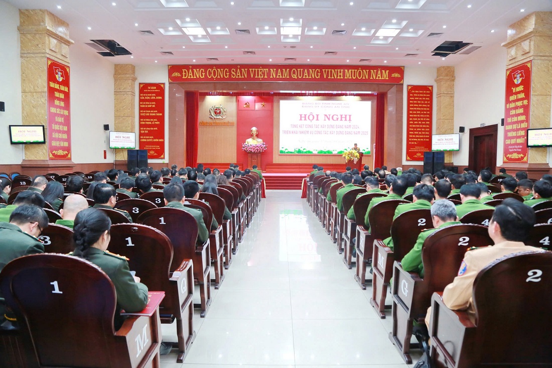 Toàn cảnh Hội nghị