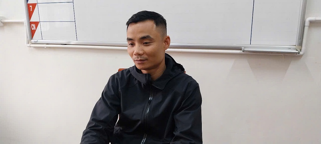 Đối tượng Ngô Thế Anh