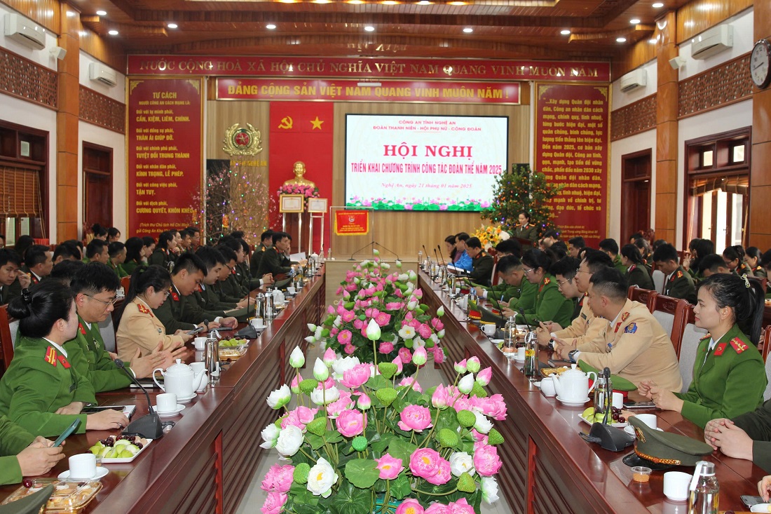 Toàn cảnh Hội nghị