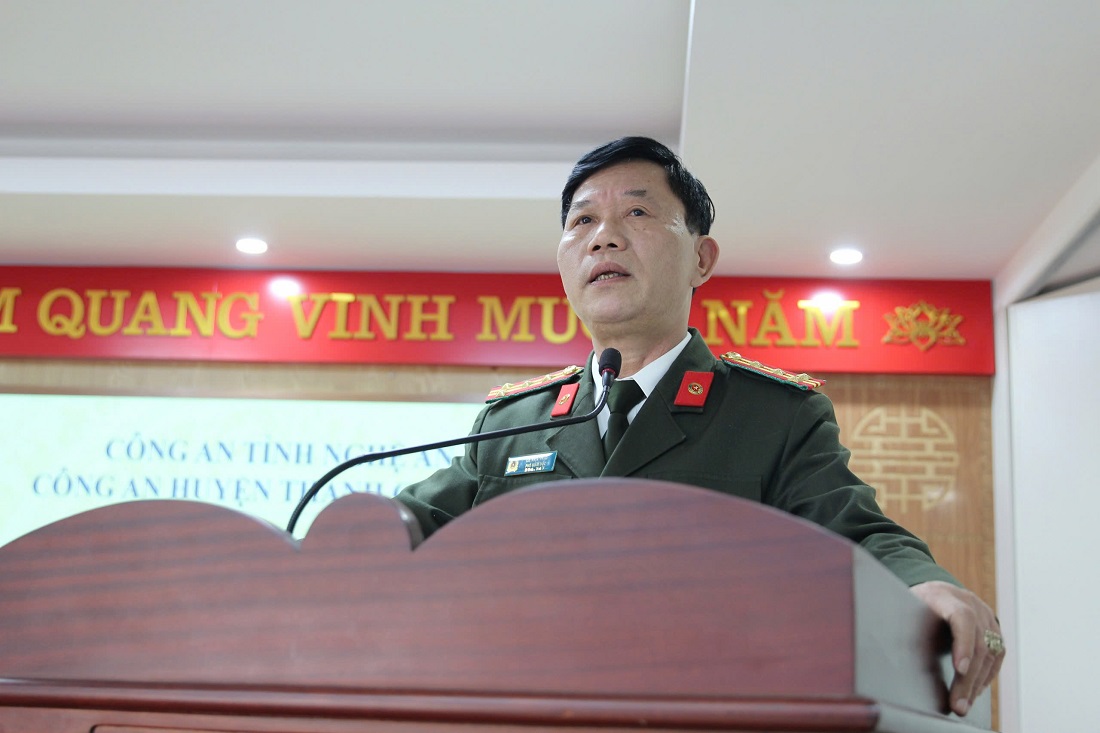 Đồng chí Đại tá Lê Văn Thái, Phó Giám đốc Công an tỉnh yêu cầu đơn vị  tiếp tục nắm chắc, phân tích, đánh giá, dự báo sát, đúng, trúng tình hình, chủ động các kế hoạch, phương án, giải pháp cụ thể phòng ngừa, xử lý từ sớm, từ xa, bảo đảm an ninh trật tự ngay tại cơ sở. Tiếp tục tham mưu chỉ đạo và triển khai đồng bộ, quyết liệt hơn nữa các giải pháp kéo giảm bền vững tội phạm về trật tự xã hội, chú trọng phòng ngừa tội phạm; kiên quyết tấn công, trấn áp mạnh, xử lý nghiêm tội phạm. Quản lý vũ khí, vật liệu nổ, công cụ hỗ trợ và pháo nổ. Nâng cao hiệu lực, hiệu quả quản lý nhà nước về trật tự an toàn giao thông, phòng cháy, chữa cháy và cứu nạn cứu hộ…