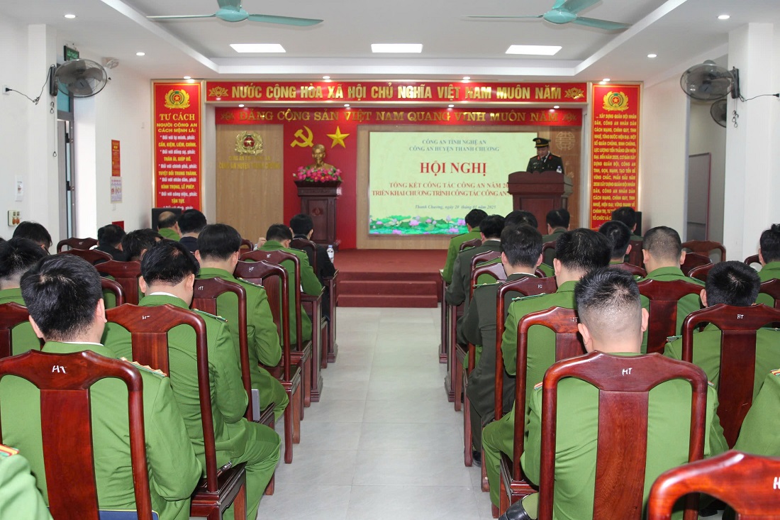 Toàn cảnh Hội nghị