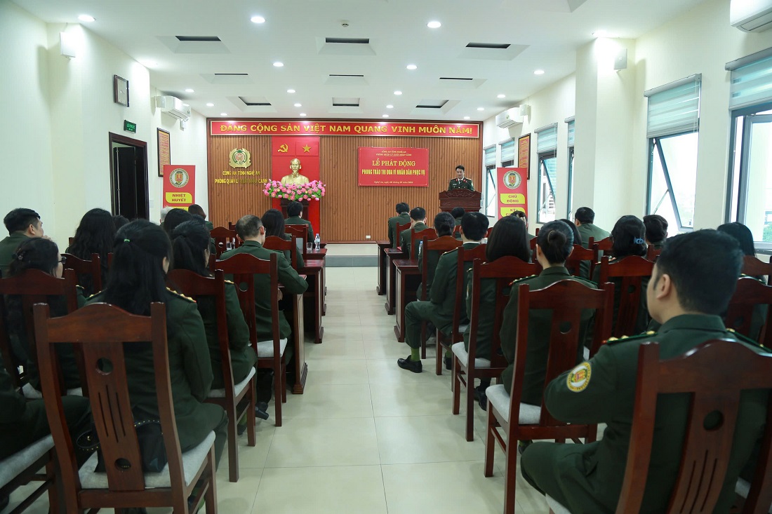 Toàn cảnh buổi lễ