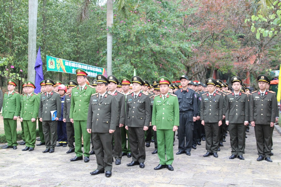 Toàn cảnh buổi Lễ